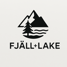 fjall and lake