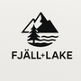 fjall and lake