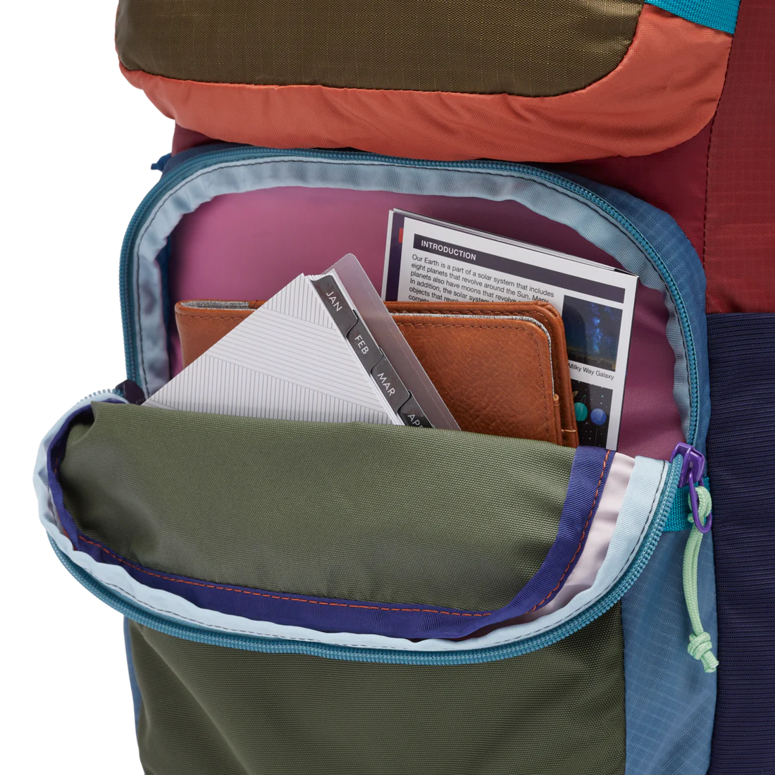 Cotopaxi Backpack Tasra 16L-Del Dia