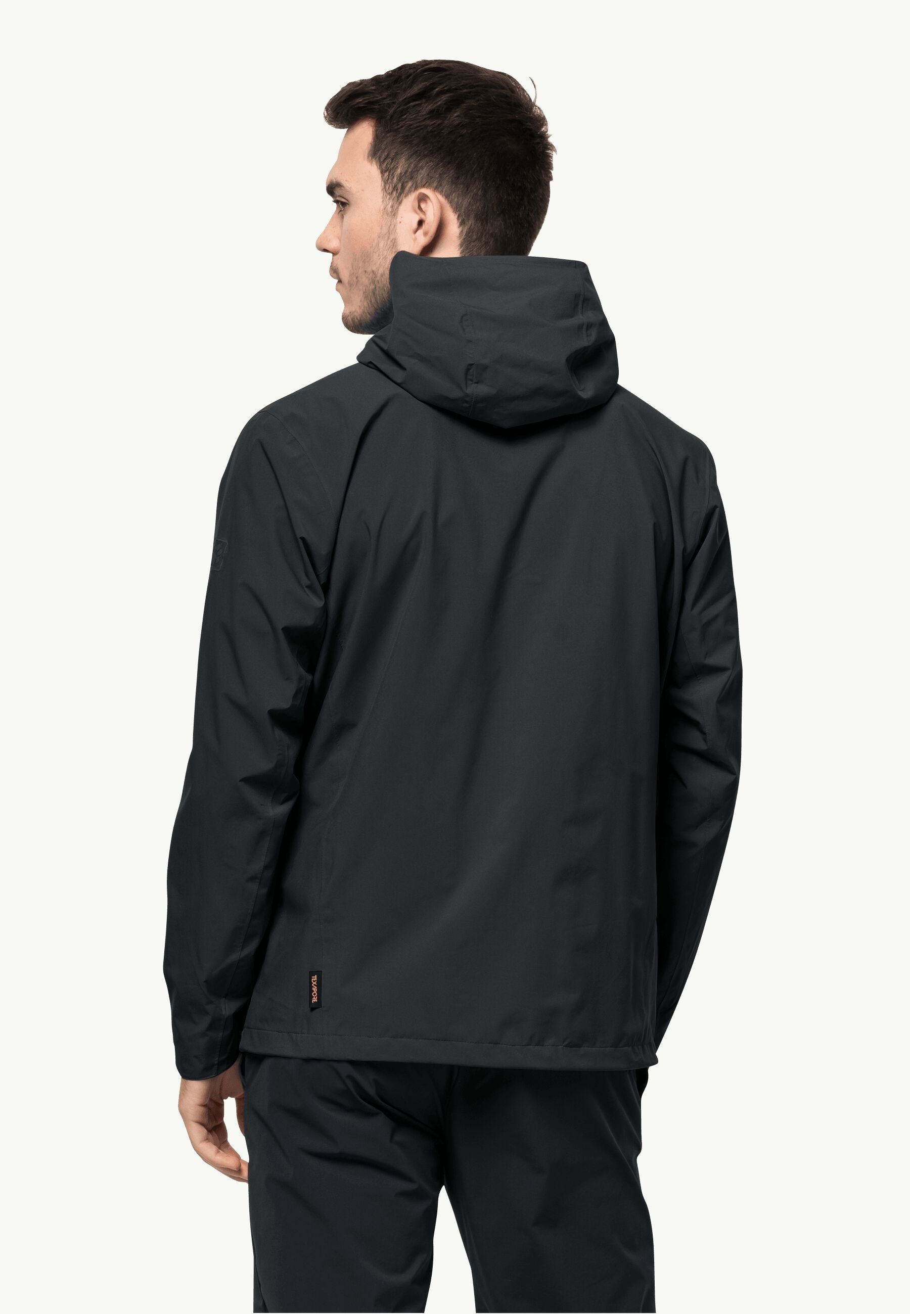 JACK WOLFSKIN VESTE PACK & GO SHELL MEN TOP