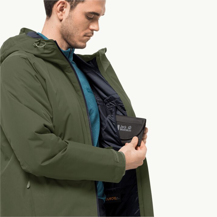 JACK WOLFSKIN VESTE D'ISOLATION WISPER INS MEN OUTWEAR