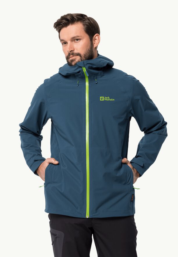 JACK WOLFSKIN VESTE HIGHEST PEAK JACKET MEN OUTWEAR