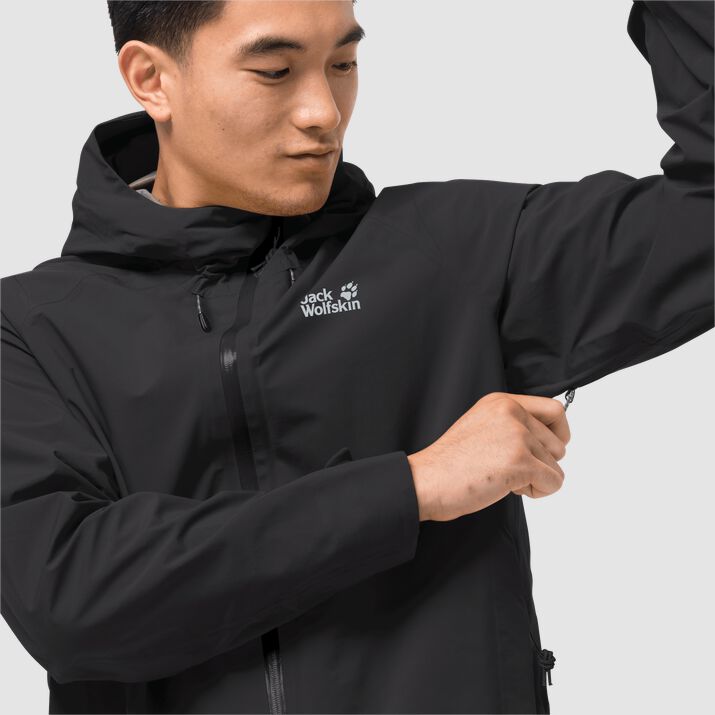 JACK WOLFSKIN VESTE HIGHEST PEAK JACKET MEN OUTWEAR