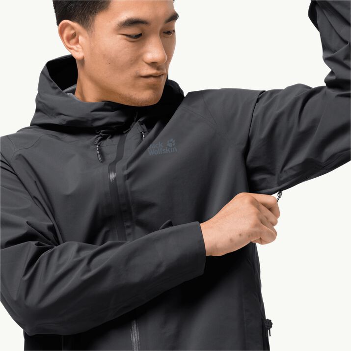 JACK WOLFSKIN VESTE HIGHEST PEAK JACKET MEN OUTWEAR