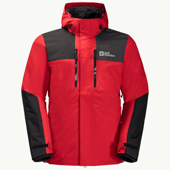 JACK WOLFSKIN JASPER VESTE 3EN1 MEN OUTWEAR