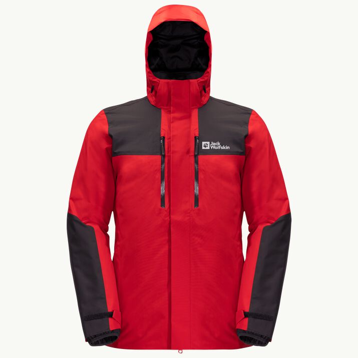 JACK WOLFSKIN JASPER VESTE 3EN1 MEN OUTWEAR