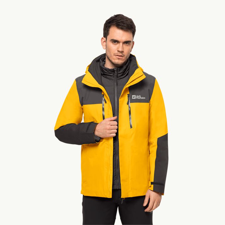 JACK WOLFSKIN JASPER VESTE 3EN1 MEN OUTWEAR
