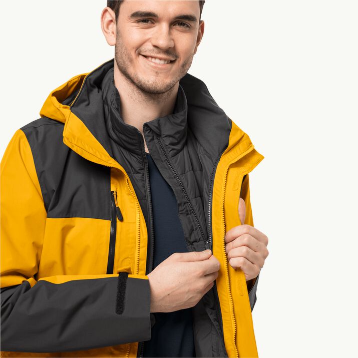 JACK WOLFSKIN JASPER VESTE 3EN1 MEN OUTWEAR