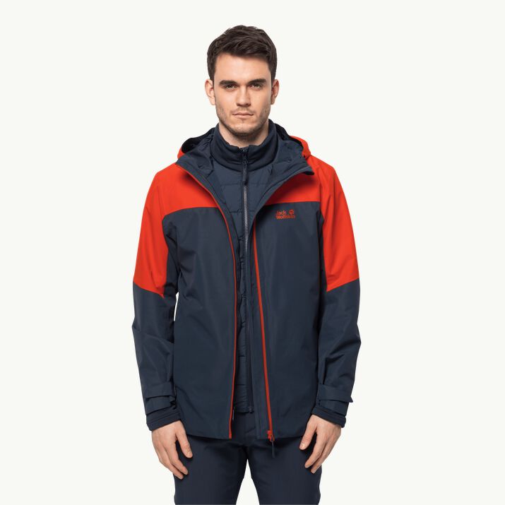 JACK WOLFSKIN VESTE GLAABACH 3EN1 MEN OUTWEAR