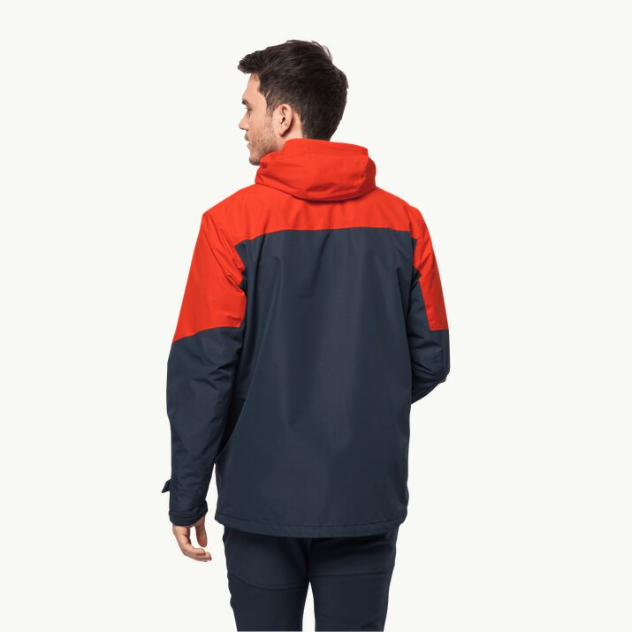 JACK WOLFSKIN VESTE GLAABACH 3EN1 MEN OUTWEAR