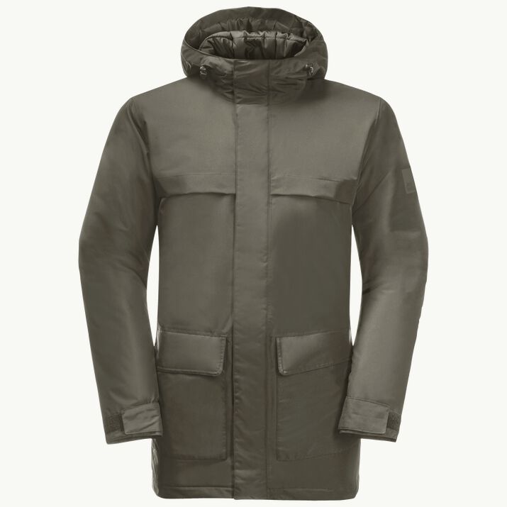 JACK WOLFSKIN WINTERLAGER PARKA MEN OUTWEAR
