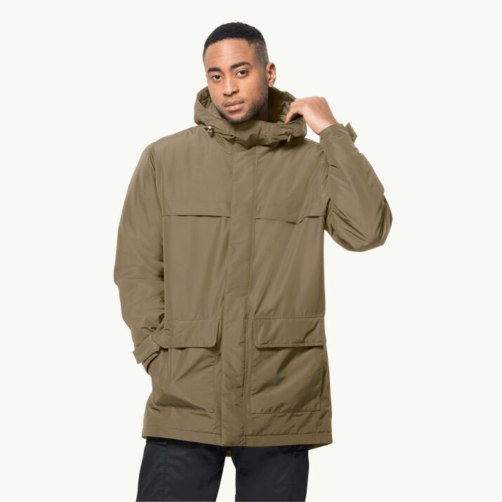 JACK WOLFSKIN WINTERLAGER PARKA MEN OUTWEAR