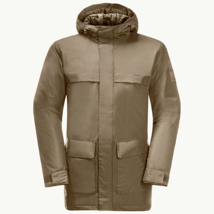 JACK WOLFSKIN WINTERLAGER PARKA MEN OUTWEAR