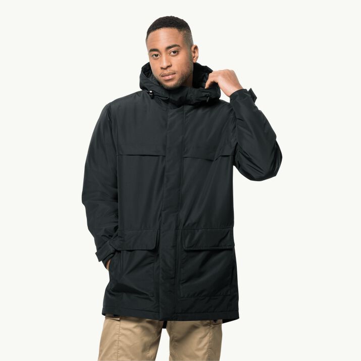 JACK WOLFSKIN WINTERLAGER PARKA MEN OUTWEAR