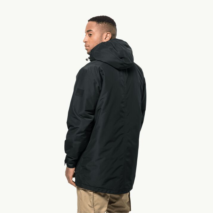 JACK WOLFSKIN WINTERLAGER PARKA MEN OUTWEAR