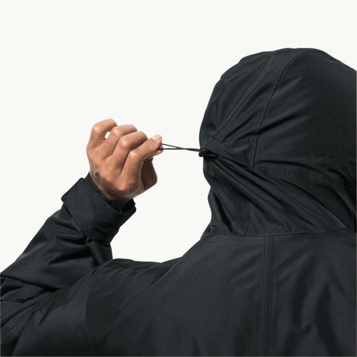 JACK WOLFSKIN WINTERLAGER PARKA MEN OUTWEAR