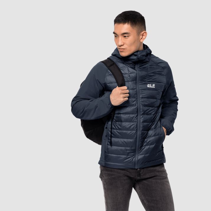 JACK WOLFSKIN VESTE JWP HYBRID MEN OUTWEAR