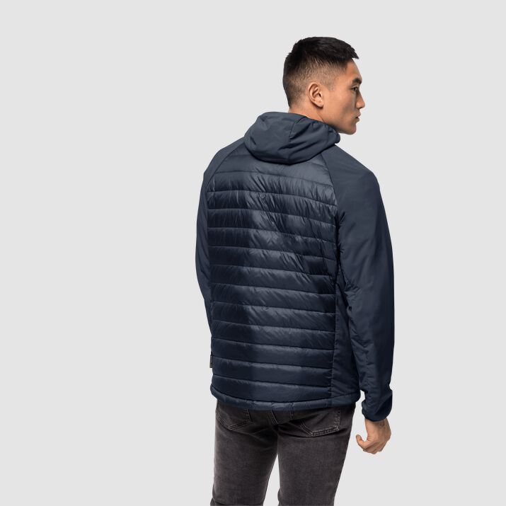 JACK WOLFSKIN VESTE JWP HYBRID MEN OUTWEAR