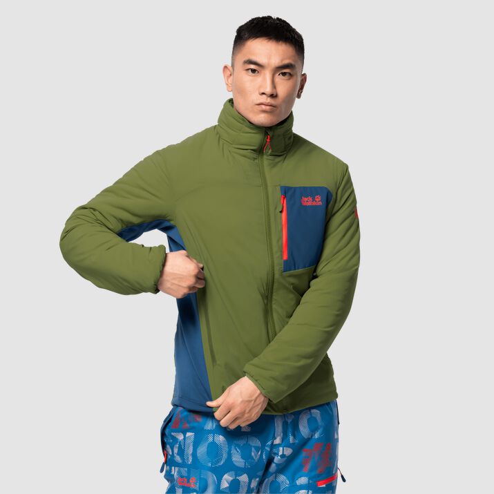 JACK WOLFSKIN VESTE ATMOS MEN OUTWEAR