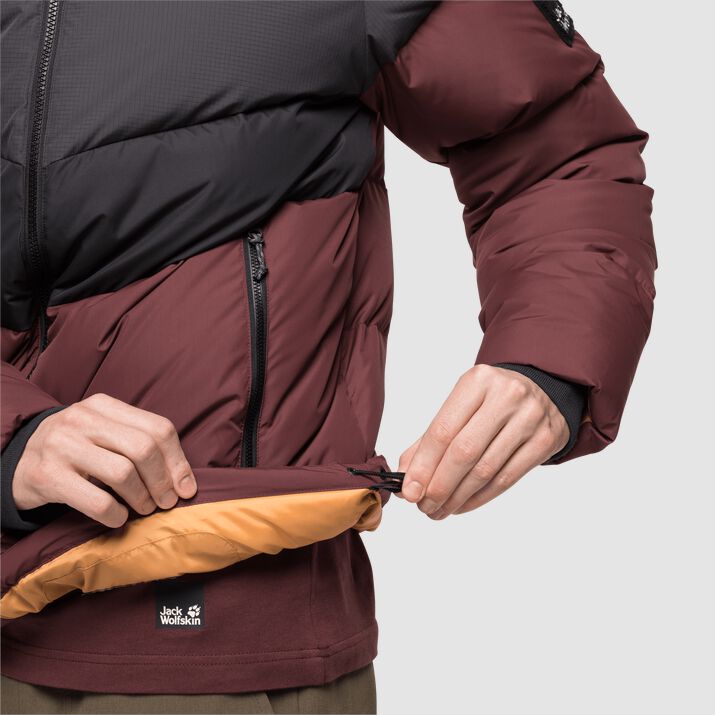 JACK WOLFSKIN VESTE 365 FEARRLESS DOWN MEN OUTWEAR