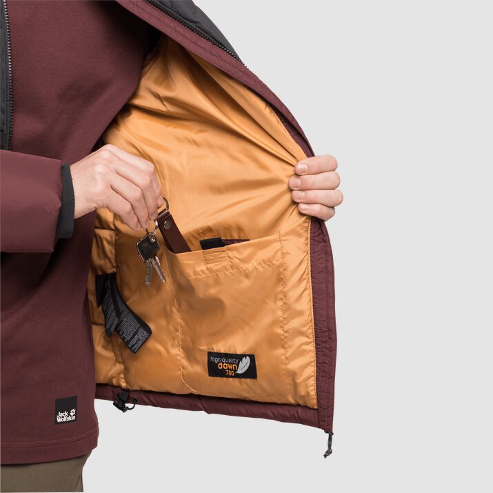 JACK WOLFSKIN VESTE 365 FEARRLESS DOWN MEN OUTWEAR