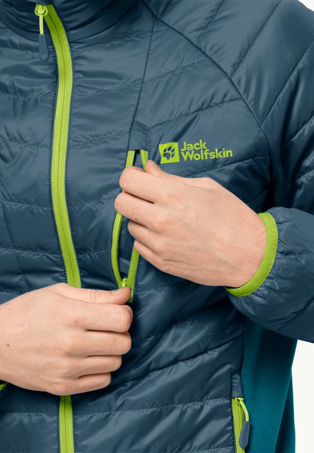 JACK WOLFSKIN VESTE ROUTEBURN PRO INS MEN TOP