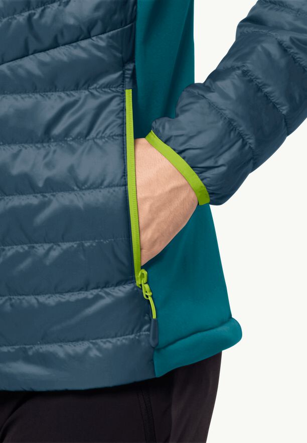 JACK WOLFSKIN VESTE ROUTEBURN PRO INS MEN TOP