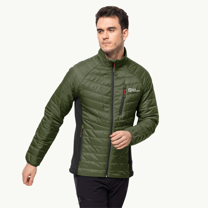 JACK WOLFSKIN VESTE ROUTEBURN PRO INS MEN TOP
