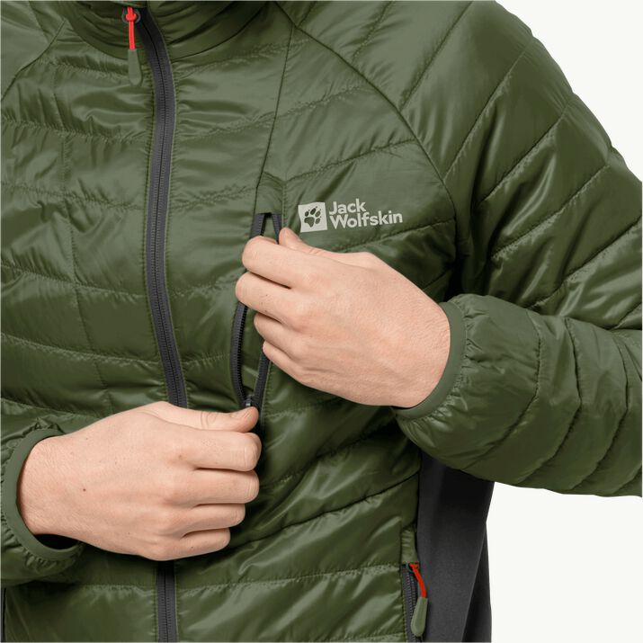 JACK WOLFSKIN VESTE ROUTEBURN PRO INS MEN TOP