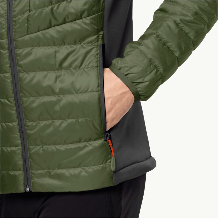 JACK WOLFSKIN VESTE ROUTEBURN PRO INS MEN TOP