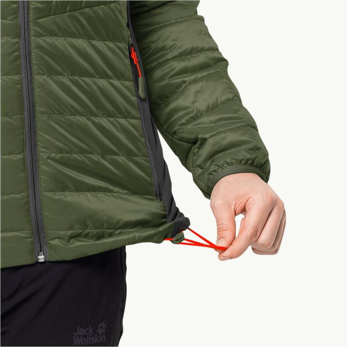 JACK WOLFSKIN VESTE ROUTEBURN PRO INS MEN TOP