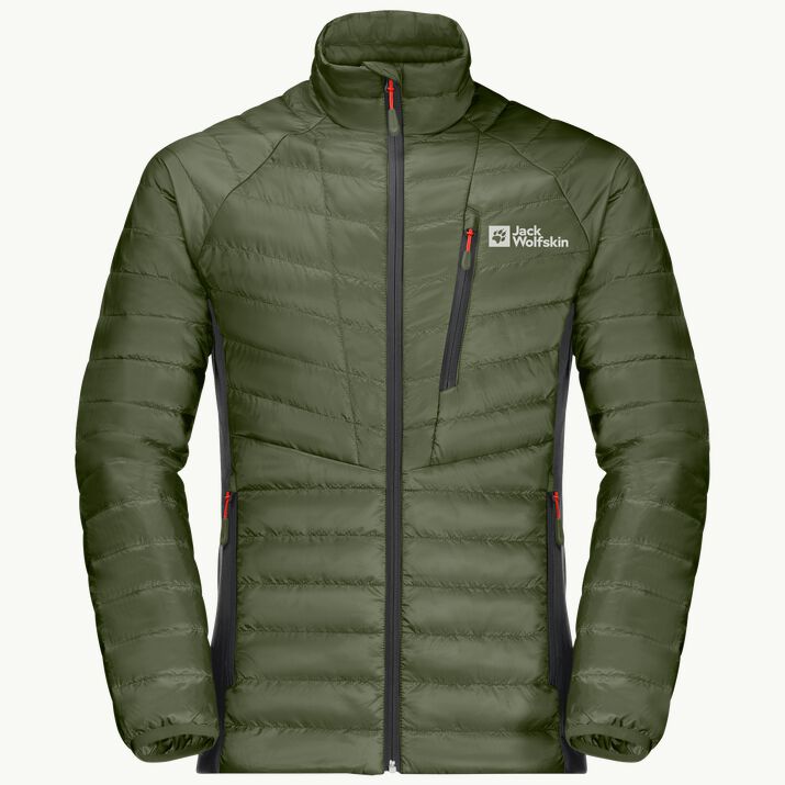 JACK WOLFSKIN VESTE ROUTEBURN PRO INS MEN TOP