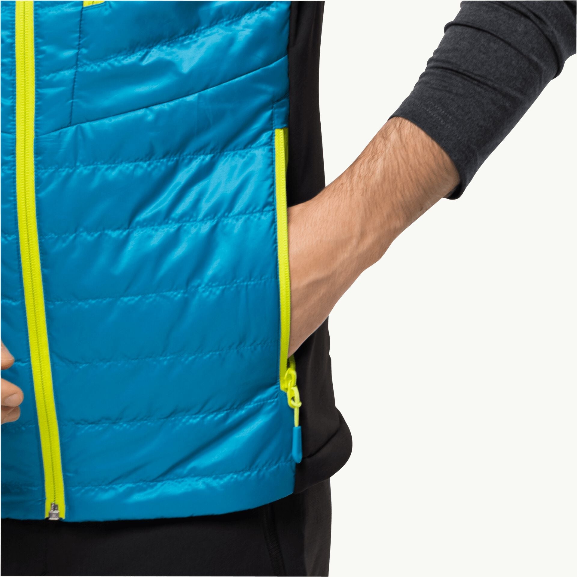 JACK WOLFSKIN VESTE ROUTEBURN PRO INS MEN TOP