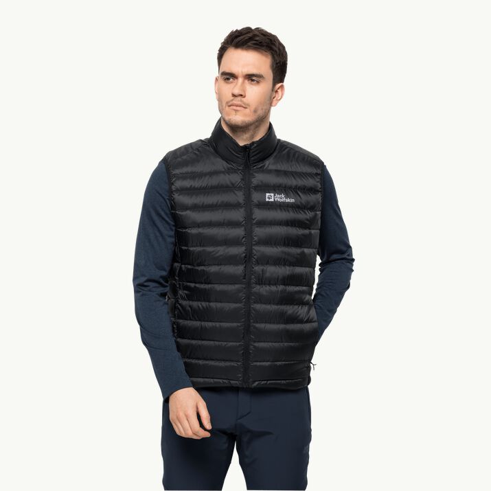 JACK WOLFSKIN VESTE SANS MANCHES PACK & GO MEN TOP