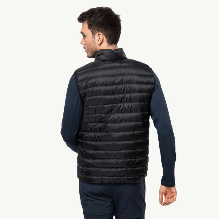 JACK WOLFSKIN VESTE SANS MANCHES PACK & GO MEN TOP