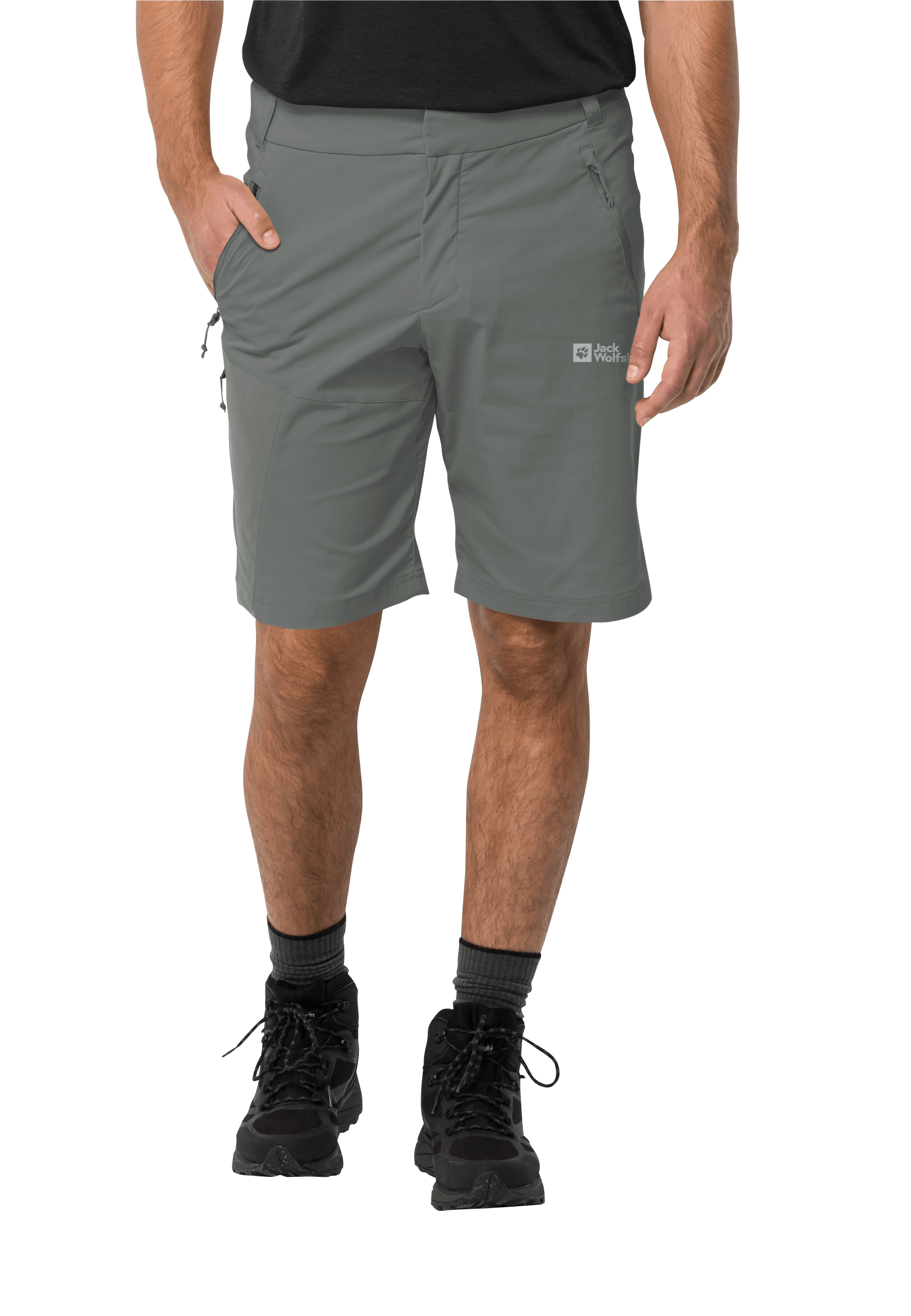 JACK WOLFSKIN SHORT GLASTAL MEN BOTTOM