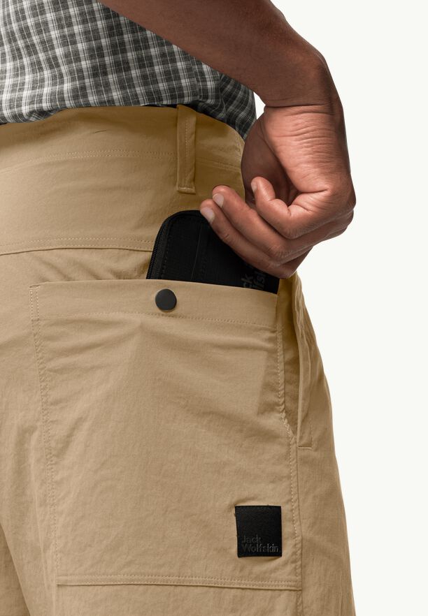 JACK WOLFSKIN SHORT DESERT  MEN BOTTOM