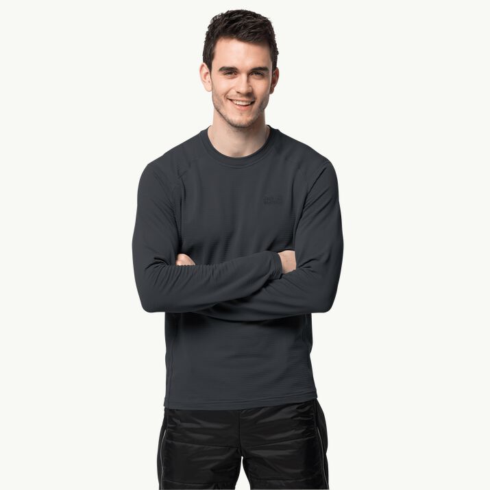JACK WOLFSKIN HAUT TECHNIQUE INFINITE L/S MEN TOP