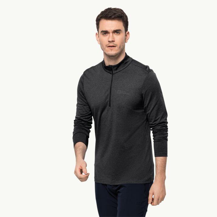 JACK WOLFSKIN SKY THERMAL HZ HAUT TECHNIQUE MANCHES LONGUES MEN TOP