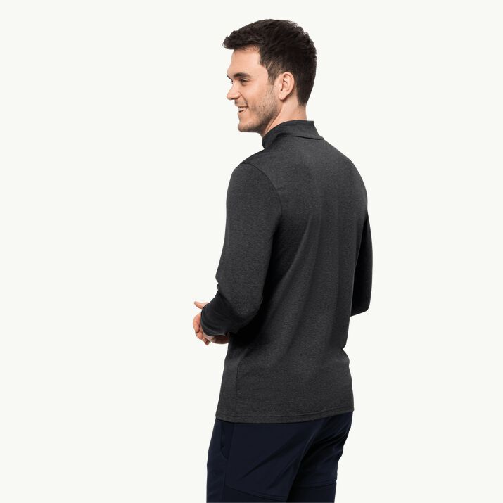 JACK WOLFSKIN SKY THERMAL HZ HAUT TECHNIQUE MANCHES LONGUES MEN TOP