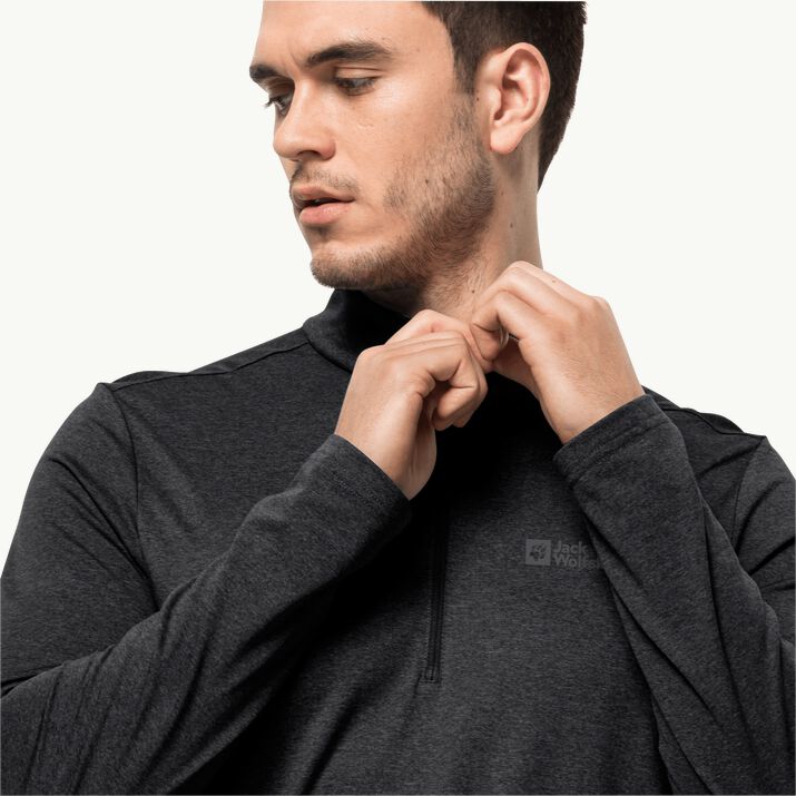 JACK WOLFSKIN SKY THERMAL HZ HAUT TECHNIQUE MANCHES LONGUES MEN TOP
