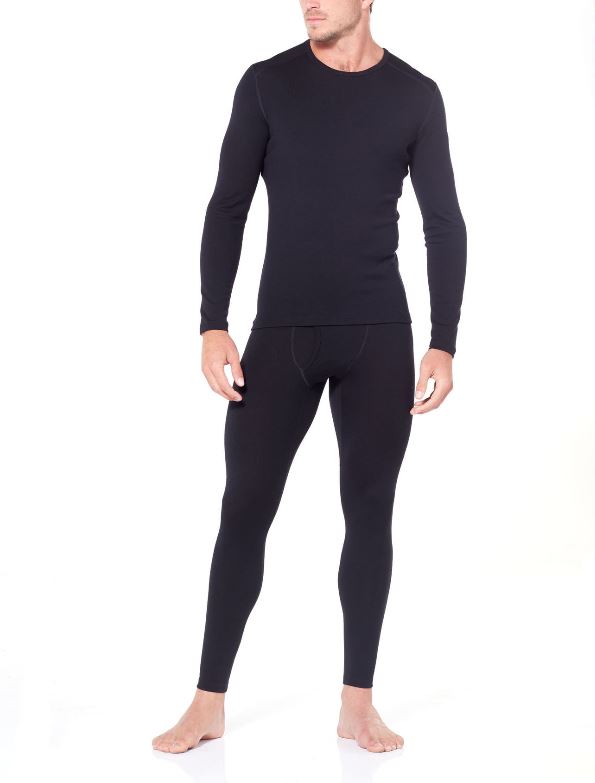 Icebreaker Men's 260 Tech Legging w/Fly
