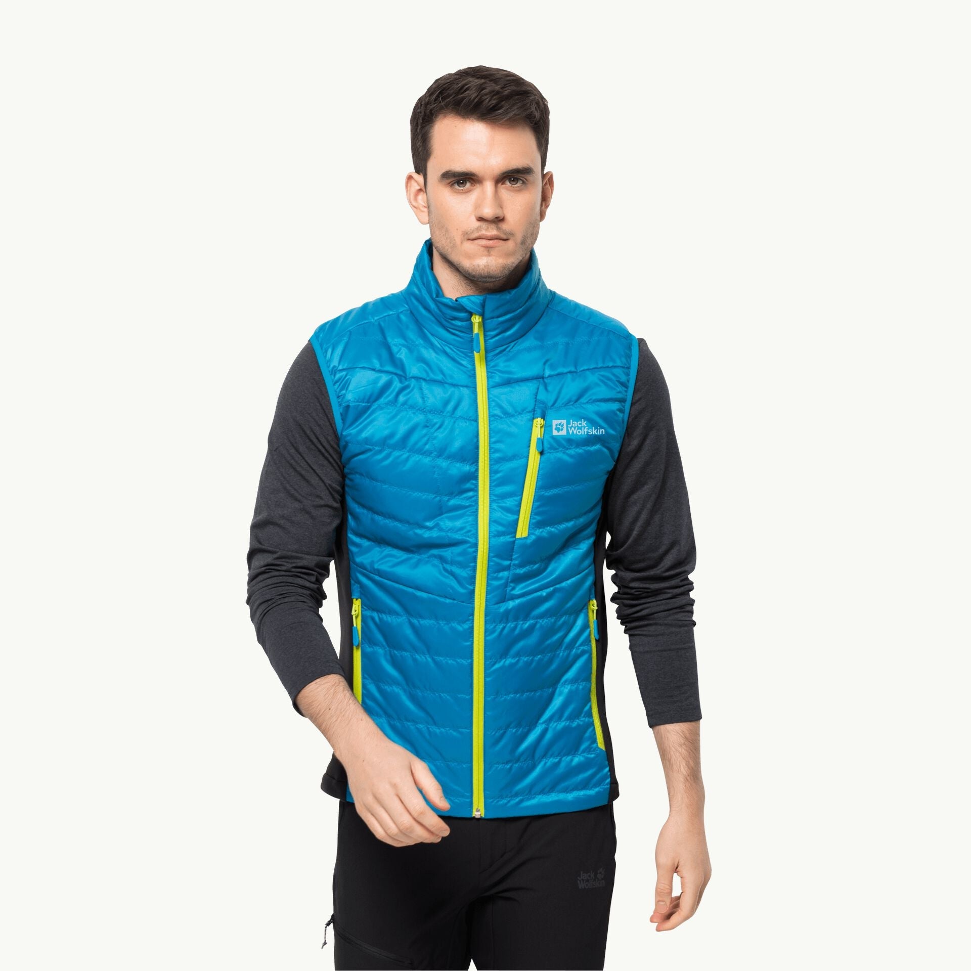 JACK WOLFSKIN VESTE ROUTEBURN PRO INS MEN TOP