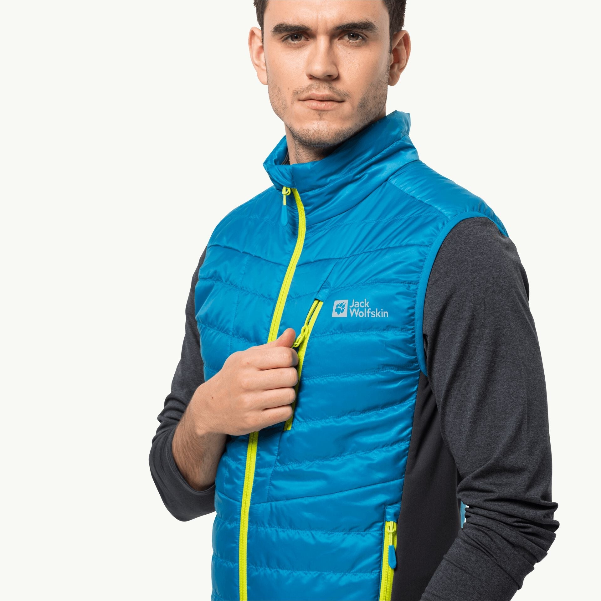 JACK WOLFSKIN VESTE ROUTEBURN PRO INS MEN TOP