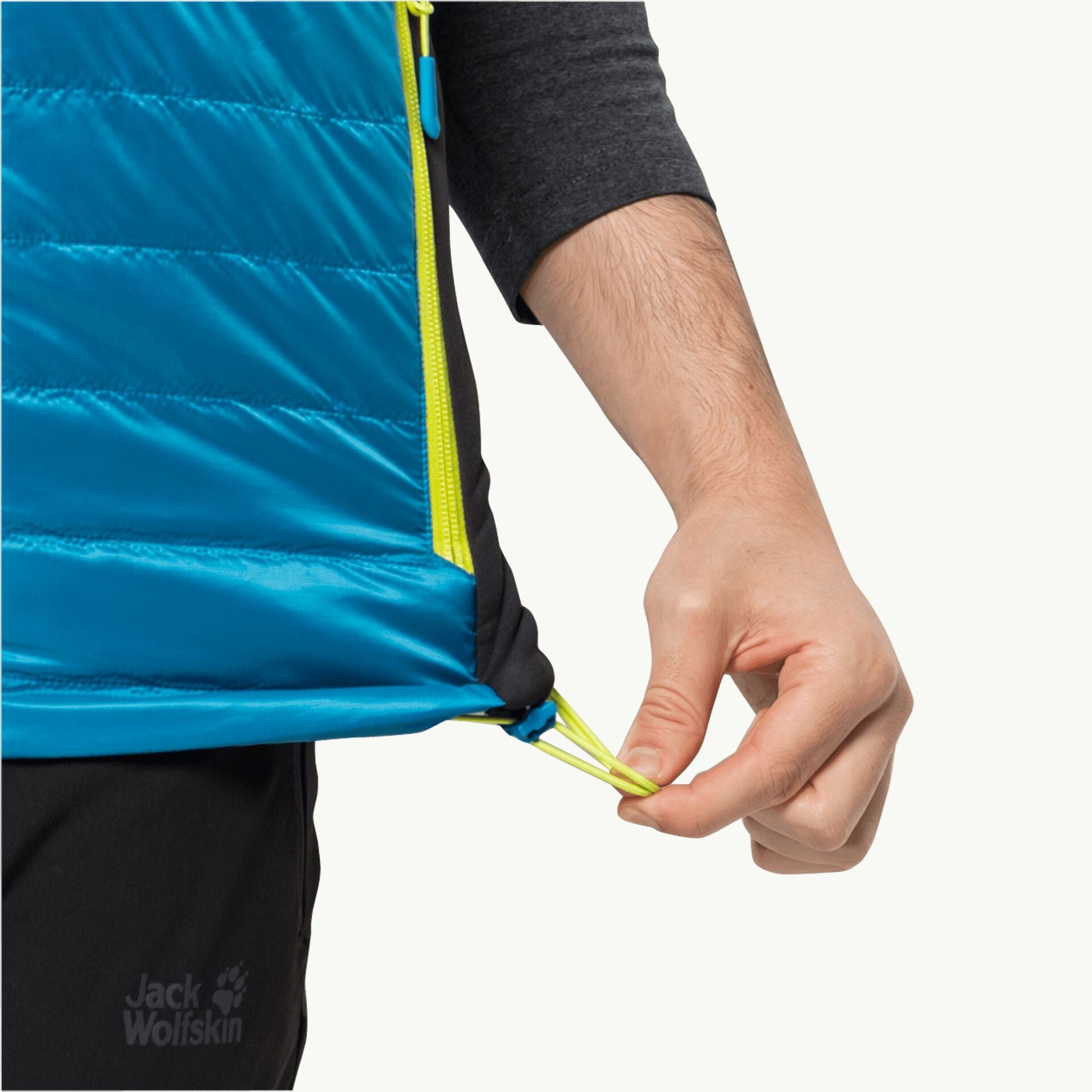 JACK WOLFSKIN VESTE ROUTEBURN PRO INS MEN TOP