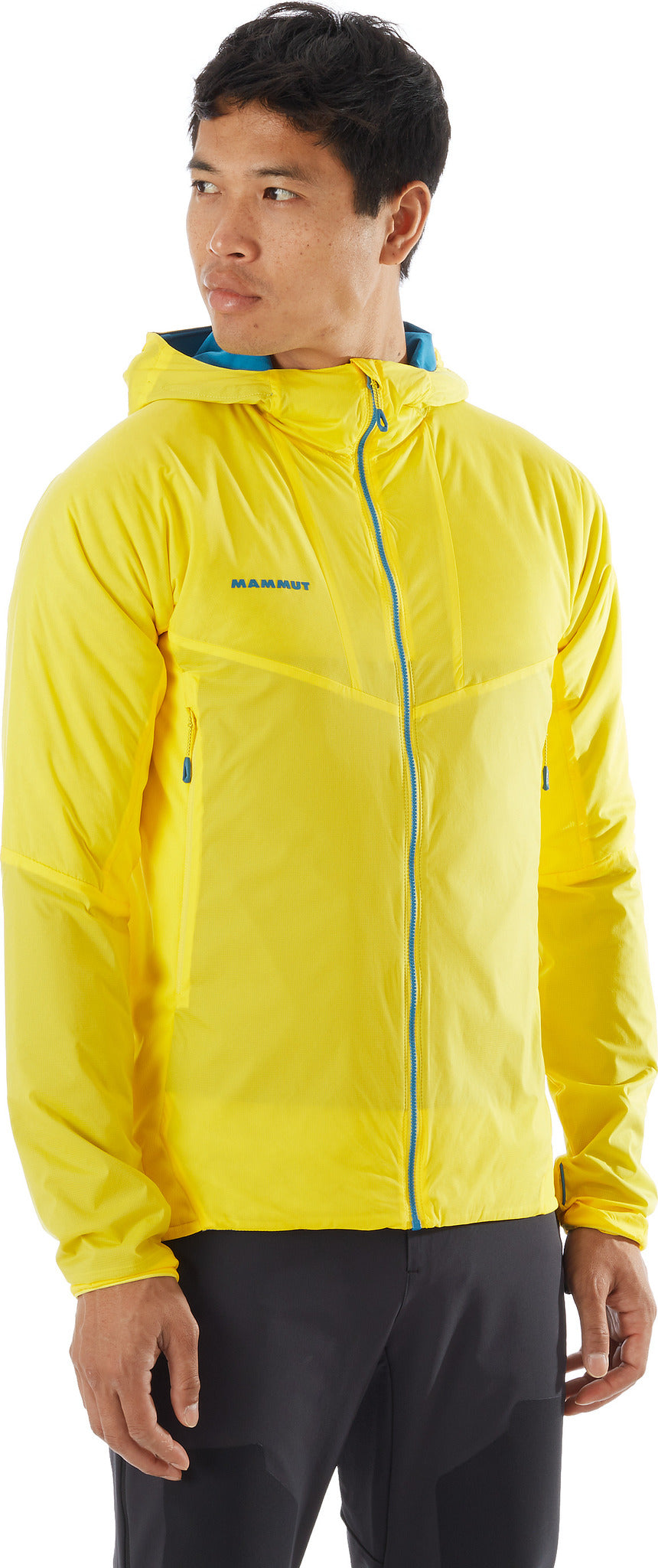 Mammut Rime Light IN Flex Hooded Jacket - Men OUTWEAR