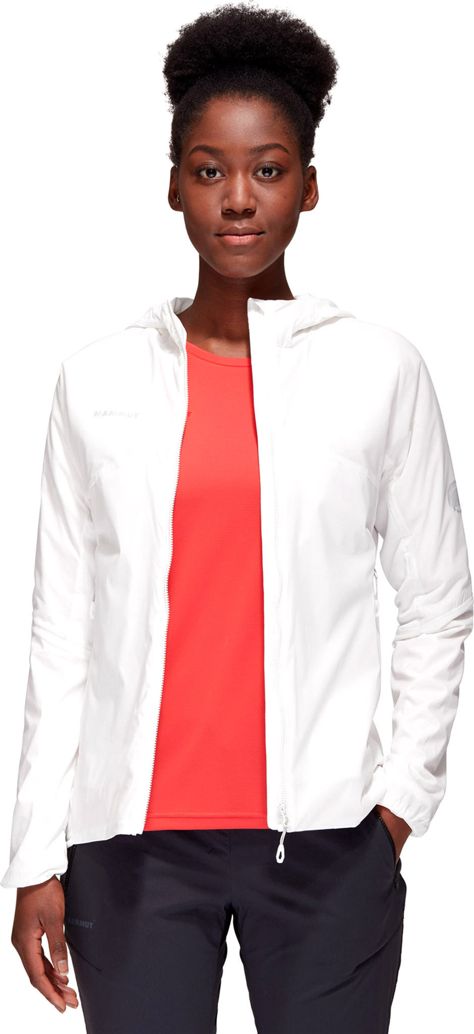 Mammut Rime Light IN Flex Hooded Jacket - Women OUTWEAR