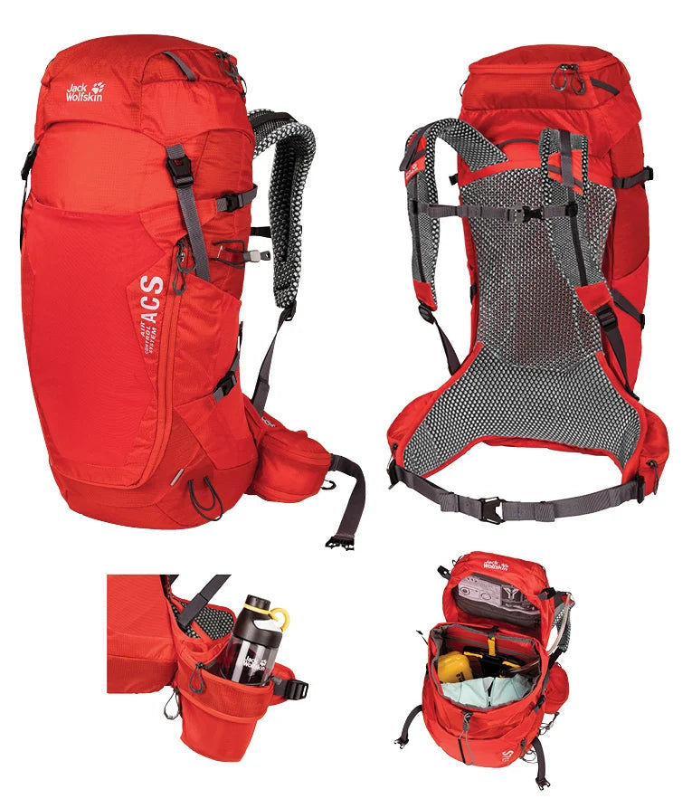 JACK WOLFSKIN CROSSTRAIL 32 LT SAC