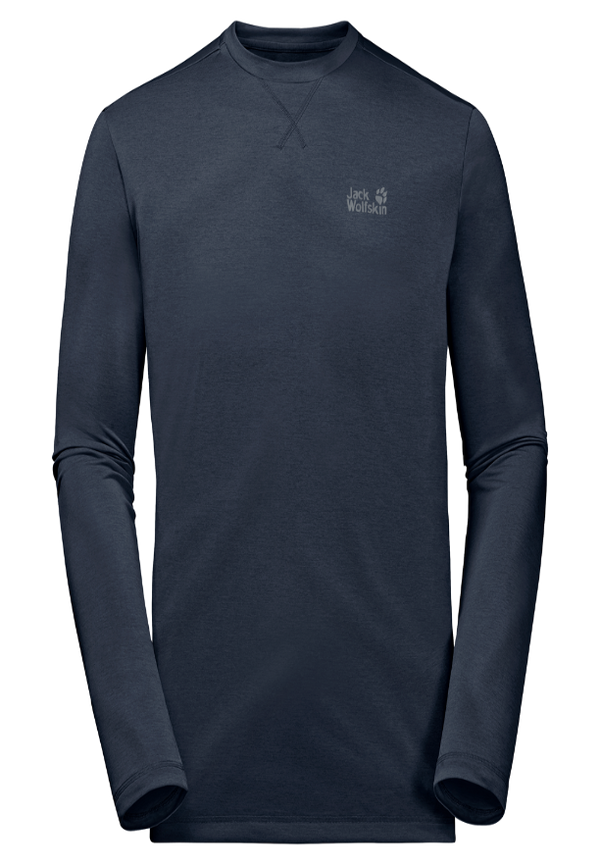 JACK WOLFSKIN CROSSTRAIL T-SHIRT MANCHES LONGUES MEN TOP