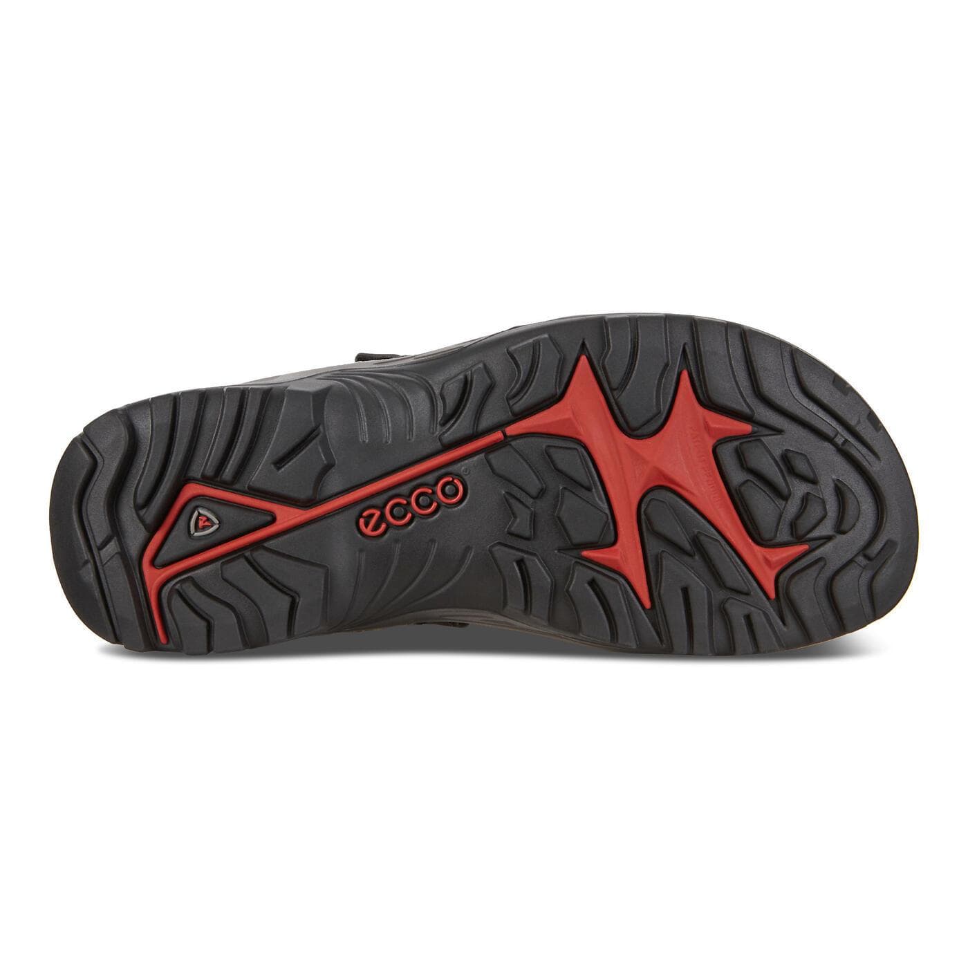 Ecco Mens Offroad Yucatan Sandals - Tarmac/ Moon Rock